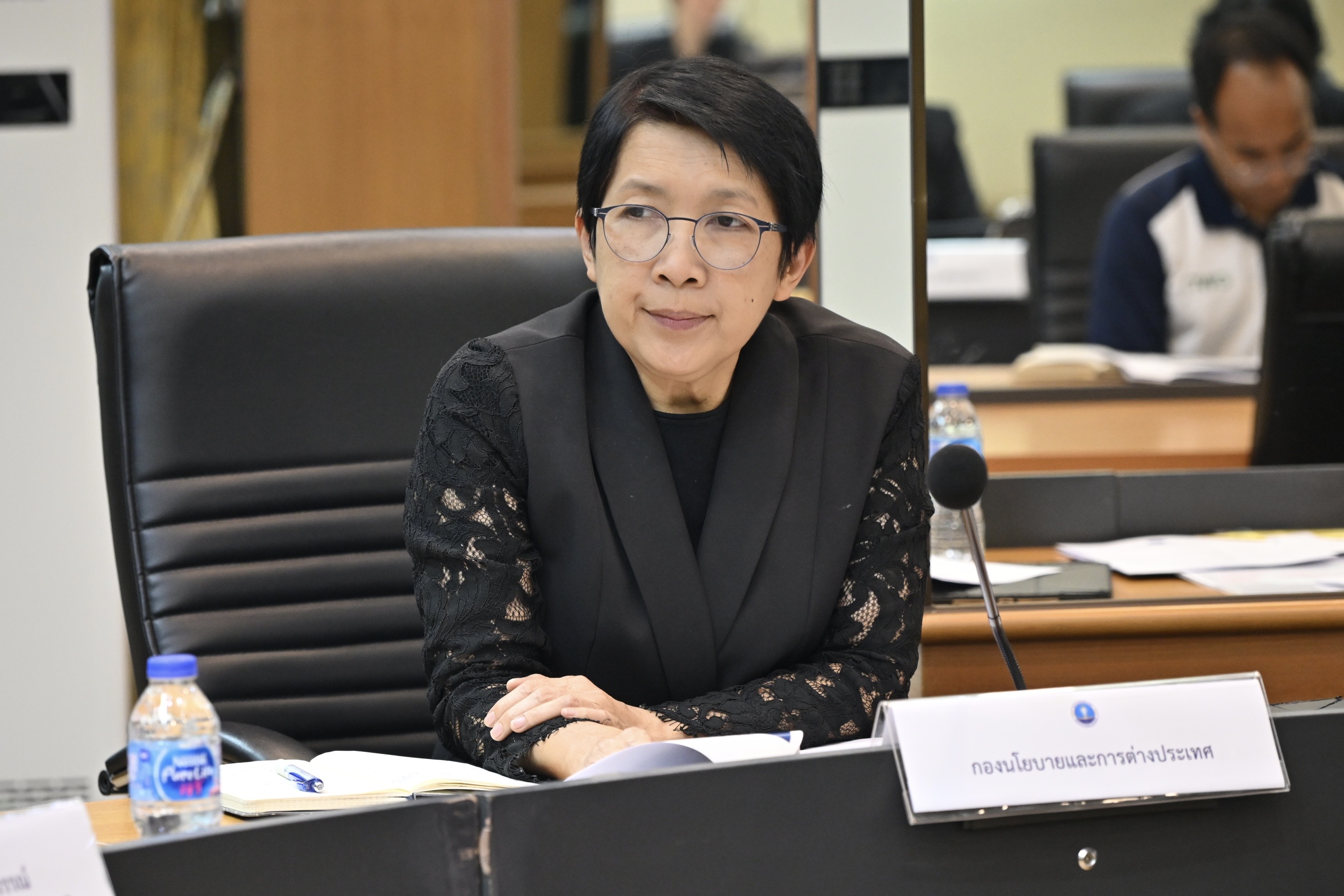 การประชุมคณะกรรมการขับเคลื่อนแผนงานบูรณาการสร้างรายได้จากการท่องเที่ยว ครั้งที่ 3/2568