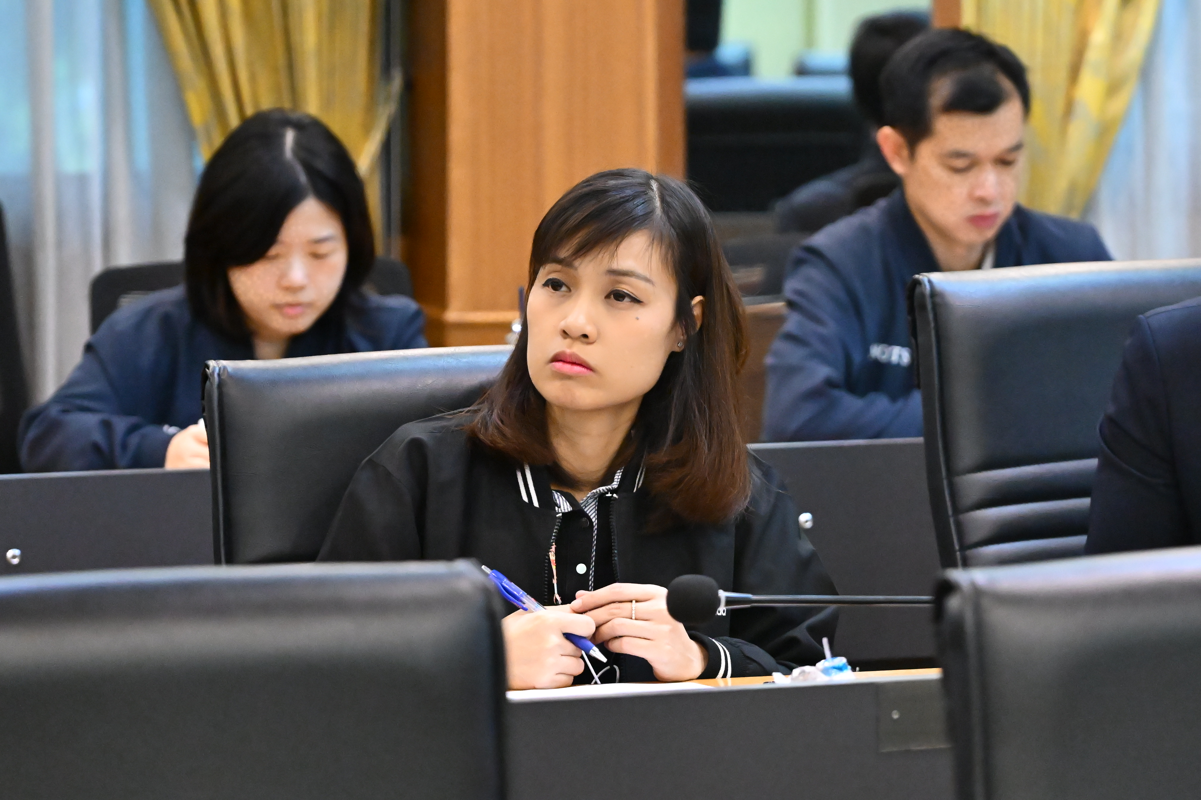 ผู้ช่วยปลัดฯ เป็นประธานประชุมคณะกรรมการกลั่นกรองคำของบประมาณรายจ่ายประจำปี สป.กก. ครั้งที่ 1/2568 มุ่งยกระดับประสิทธิภาพการใช้งบปี 2570