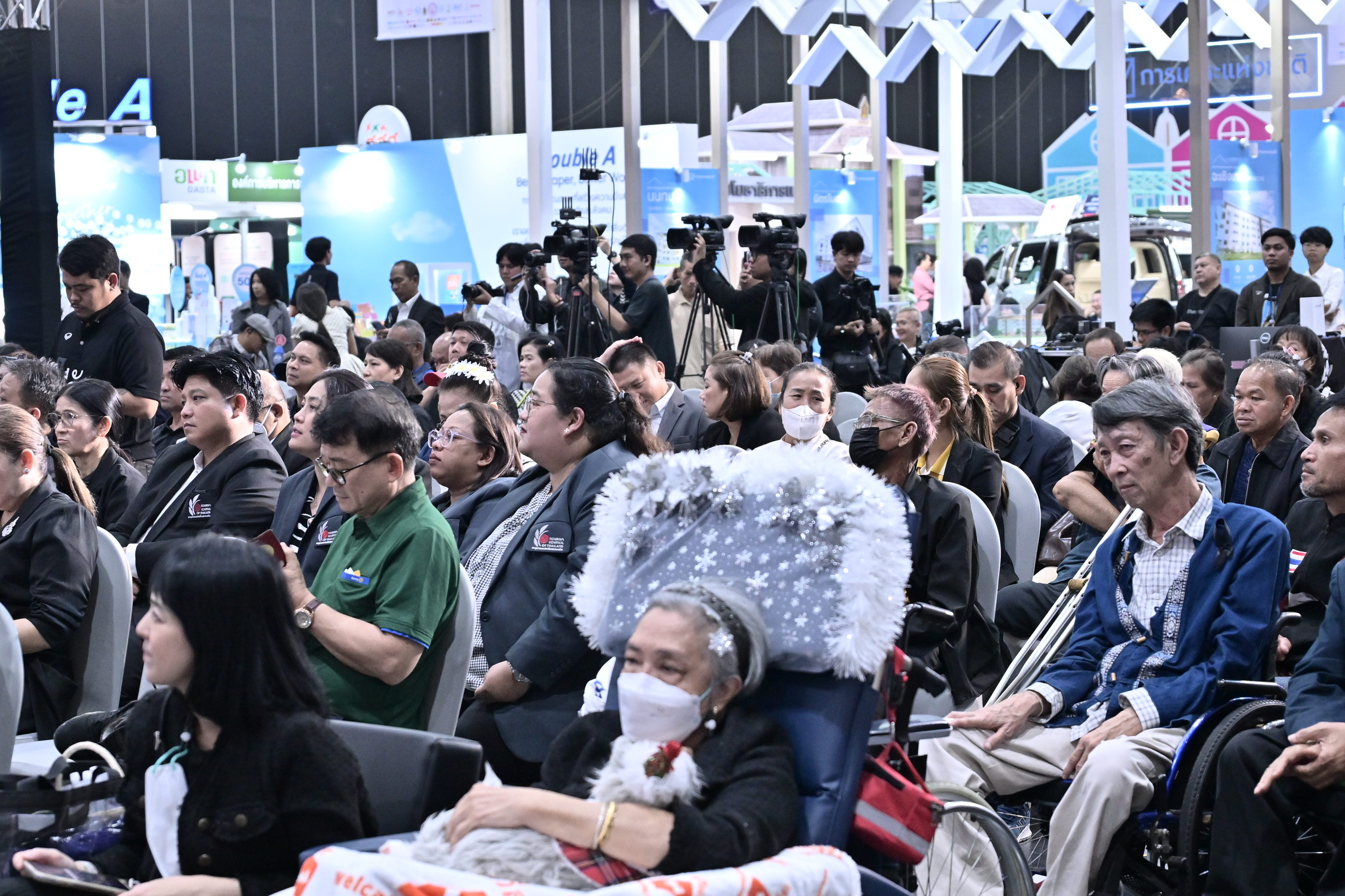 รองปลัดฯ การท่องเที่ยวและกีฬา เปิดงาน Thailand Friendly Design & Tourism for All Expo 2025