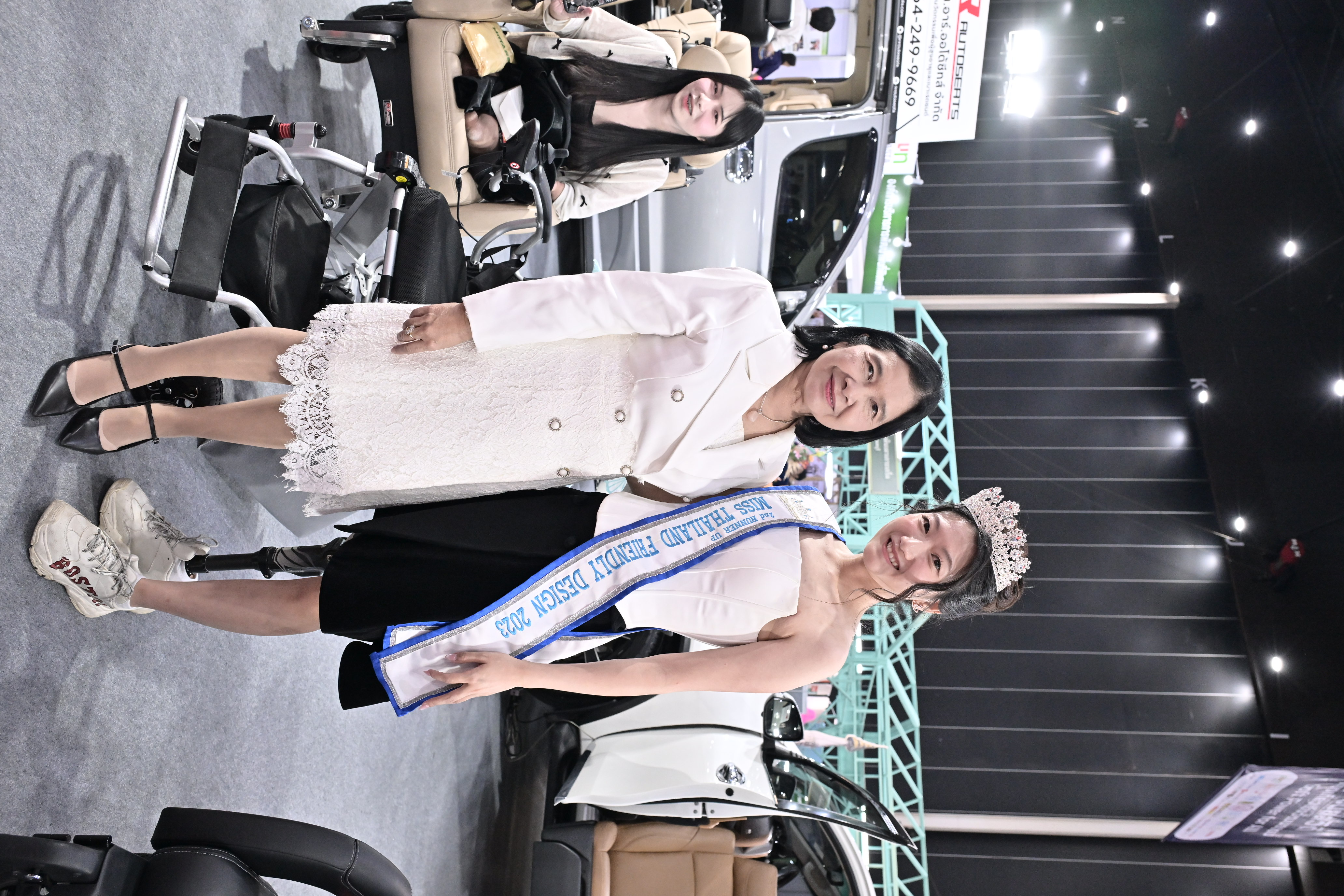 รองปลัดฯ การท่องเที่ยวและกีฬา เปิดงาน Thailand Friendly Design & Tourism for All Expo 2025