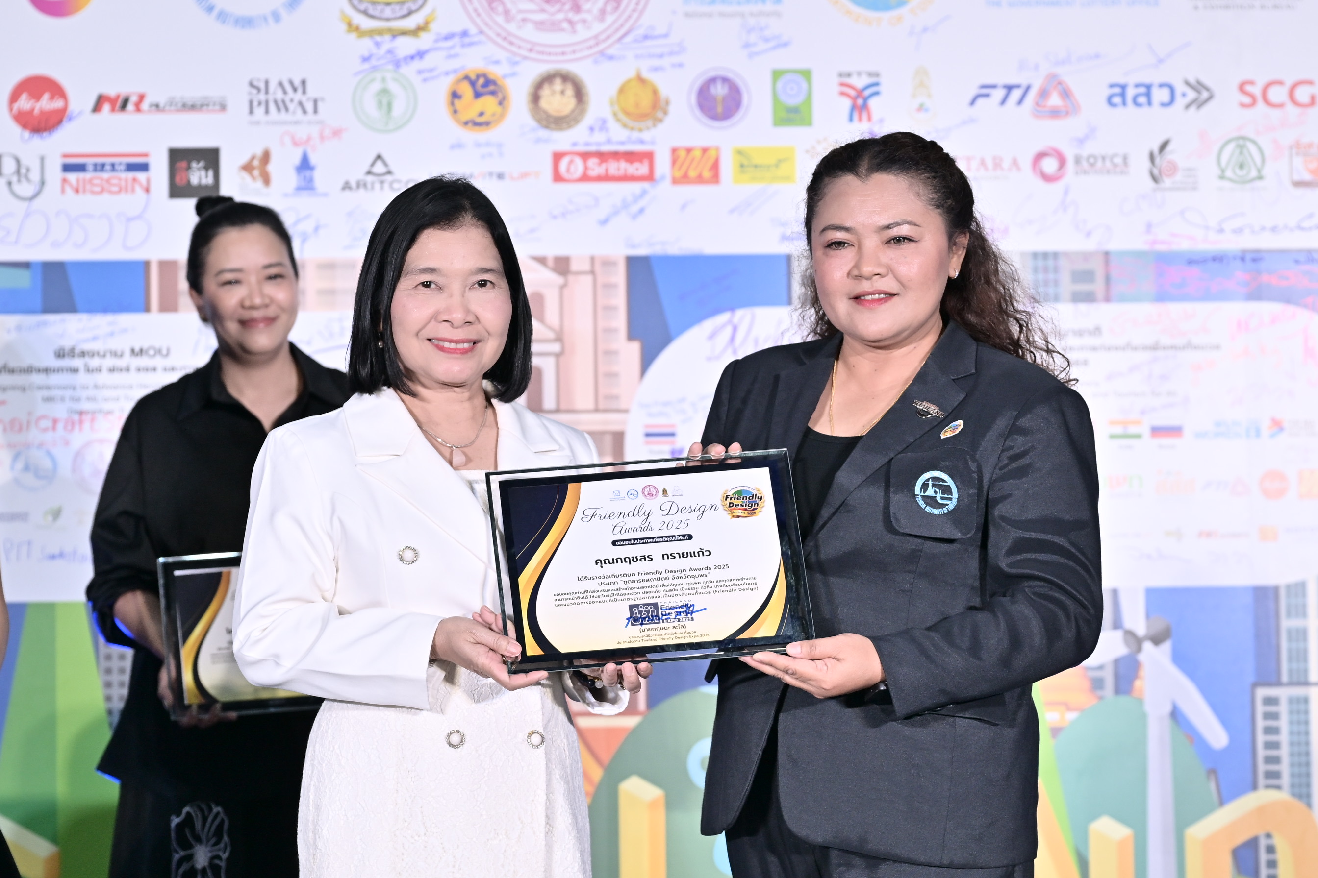 รองปลัดฯ การท่องเที่ยวและกีฬา เปิดงาน Thailand Friendly Design & Tourism for All Expo 2025