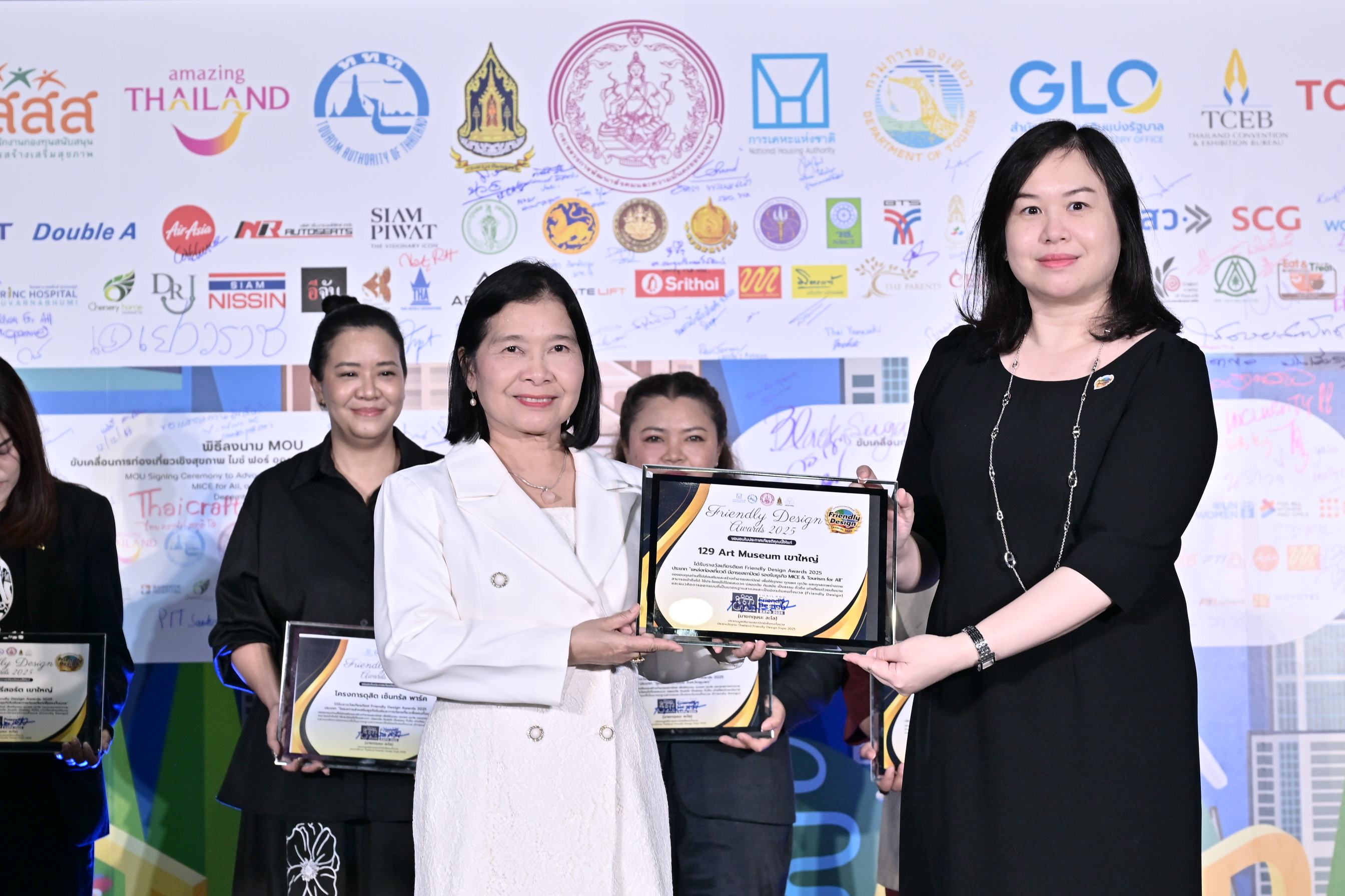 รองปลัดฯ การท่องเที่ยวและกีฬา เปิดงาน Thailand Friendly Design & Tourism for All Expo 2025