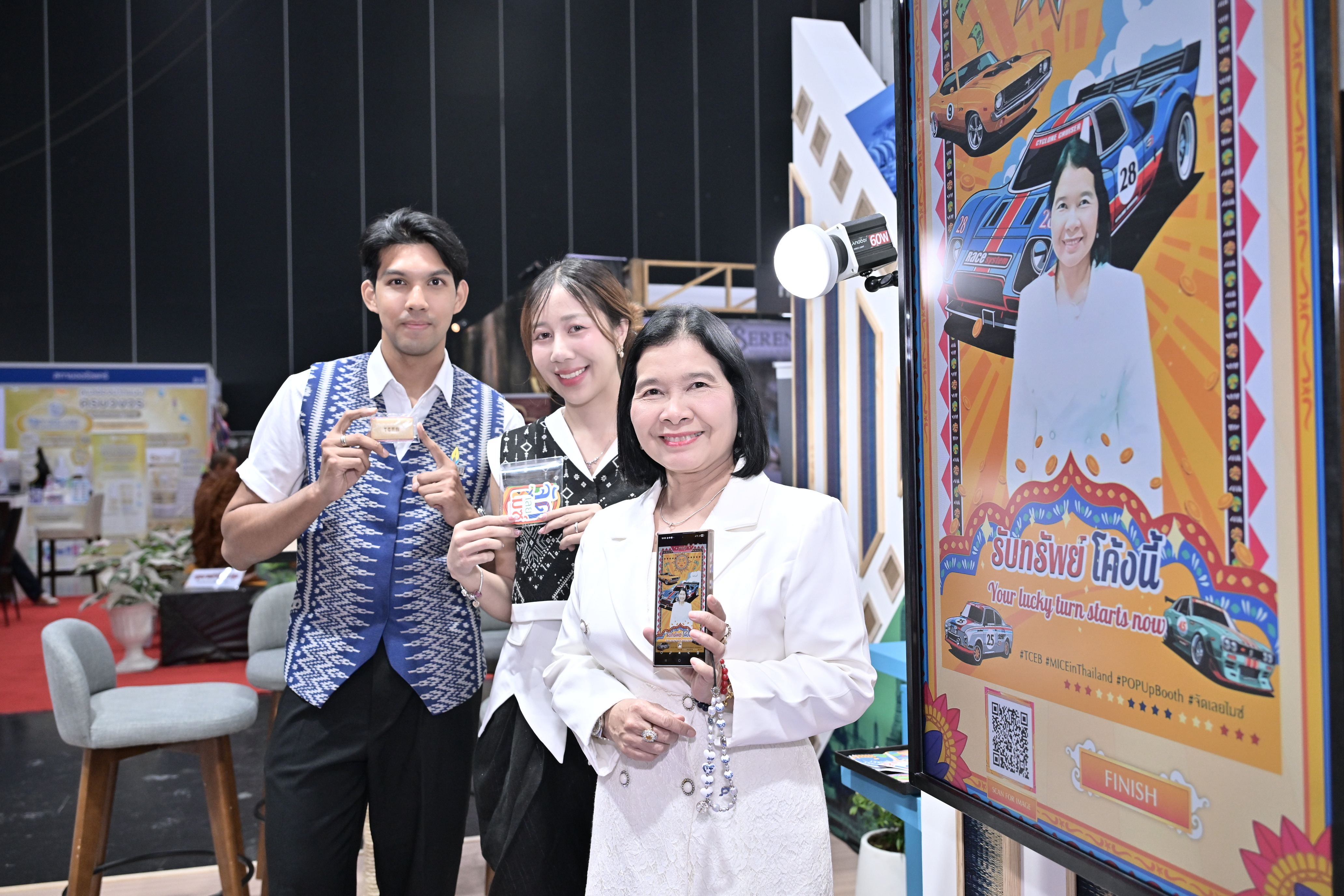 รองปลัดฯ การท่องเที่ยวและกีฬา เปิดงาน Thailand Friendly Design & Tourism for All Expo 2025