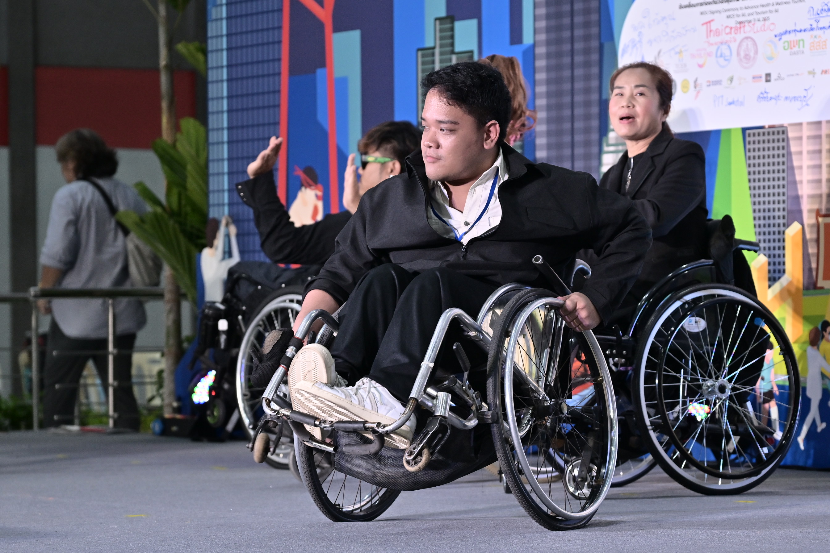 รองปลัดฯ การท่องเที่ยวและกีฬา เปิดงาน Thailand Friendly Design & Tourism for All Expo 2025