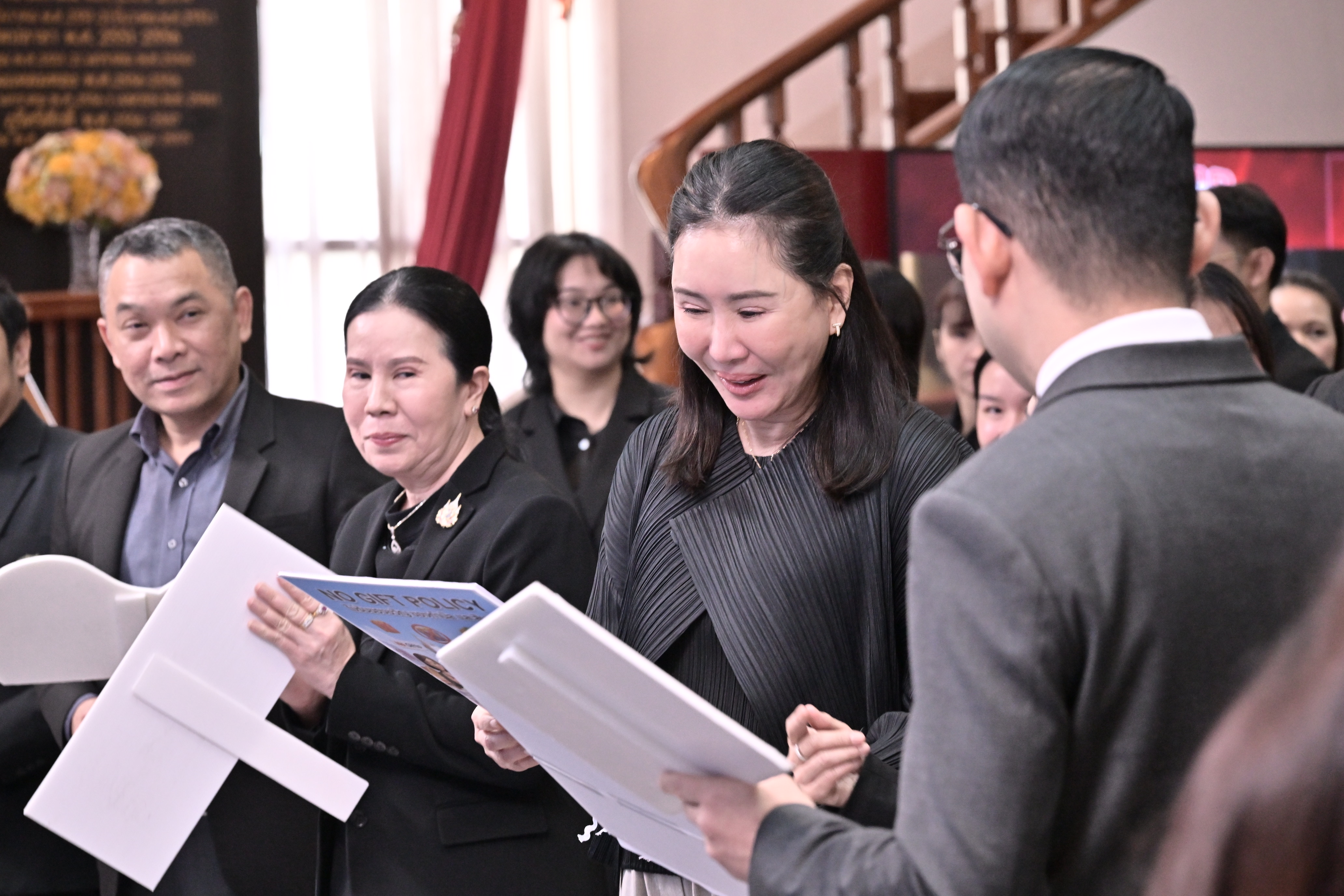 ปลัดฯ ท่องเที่ยวและกีฬา นำทัพผู้บริหาร ข้าราชการ และเจ้าหน้าที่ ประกาศเจตนารมณ์ต่อต้านการทุจริต ขับเคลื่อนนโยบาย 