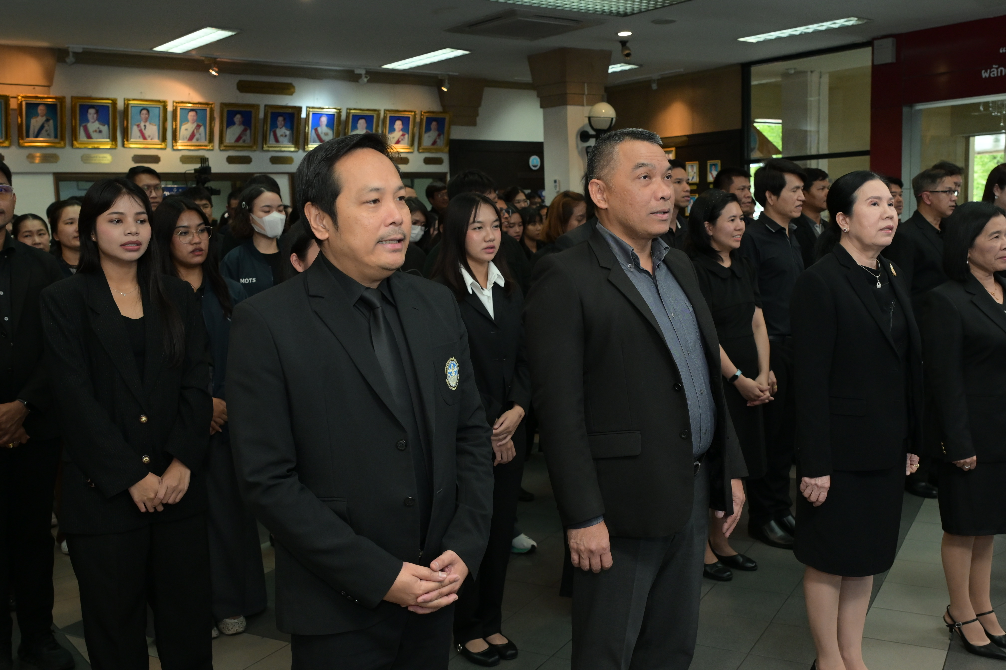 ปลัดฯ ท่องเที่ยวและกีฬา นำทัพผู้บริหาร ข้าราชการ และเจ้าหน้าที่ ประกาศเจตนารมณ์ต่อต้านการทุจริต ขับเคลื่อนนโยบาย 