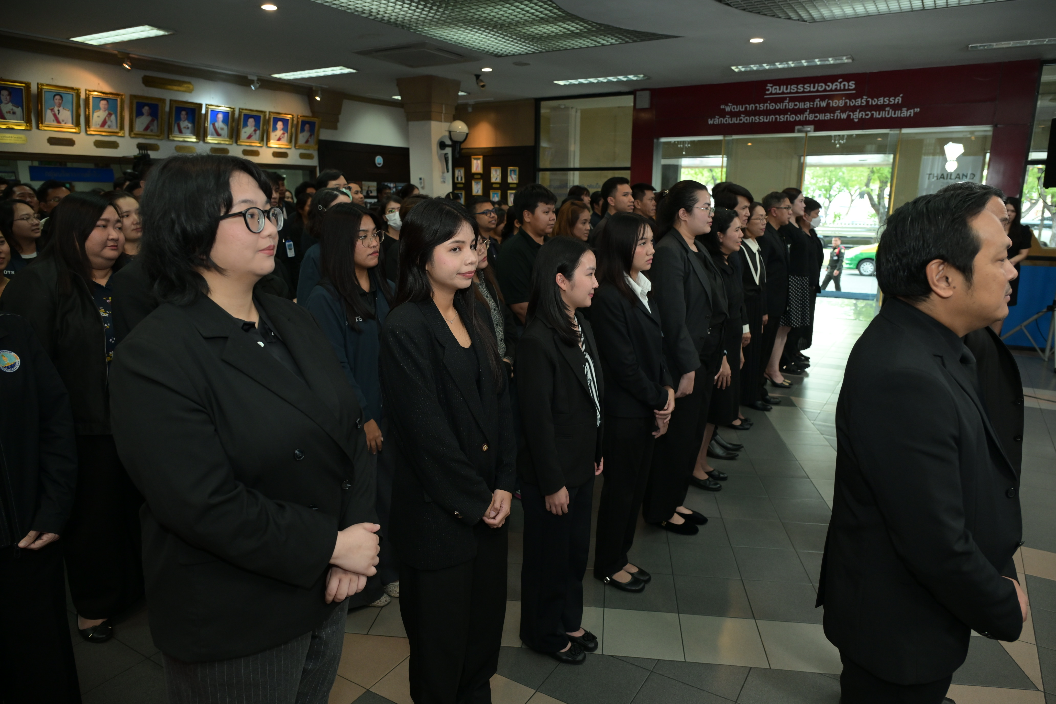 ปลัดฯ ท่องเที่ยวและกีฬา นำทัพผู้บริหาร ข้าราชการ และเจ้าหน้าที่ ประกาศเจตนารมณ์ต่อต้านการทุจริต ขับเคลื่อนนโยบาย 