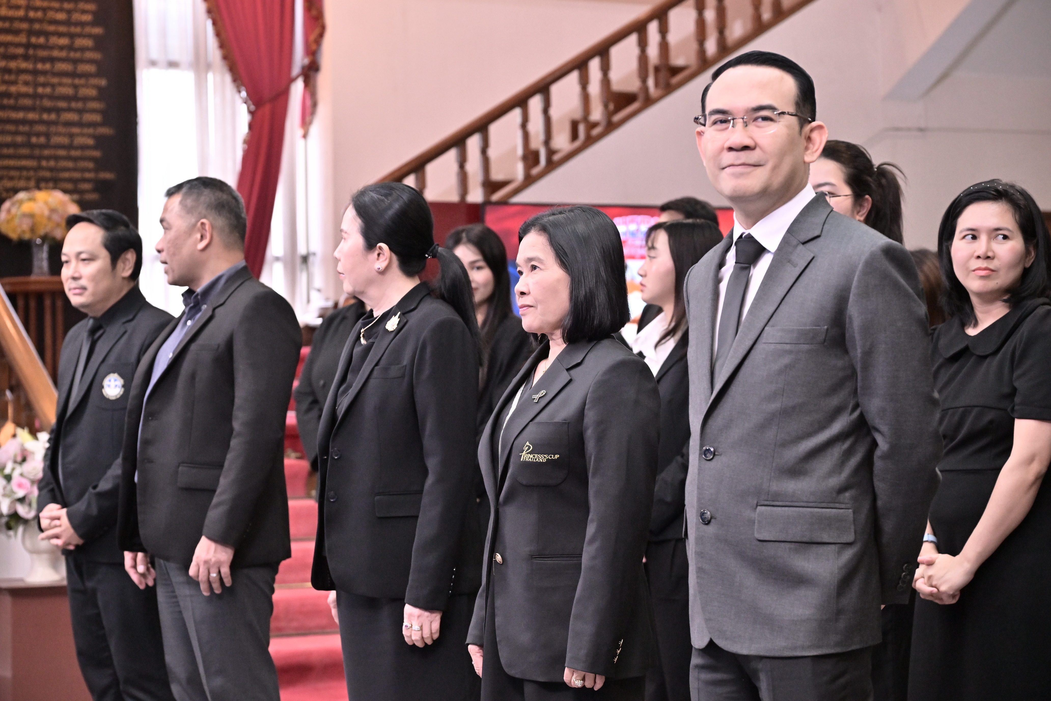 ปลัดฯ ท่องเที่ยวและกีฬา นำทัพผู้บริหาร ข้าราชการ และเจ้าหน้าที่ ประกาศเจตนารมณ์ต่อต้านการทุจริต ขับเคลื่อนนโยบาย 