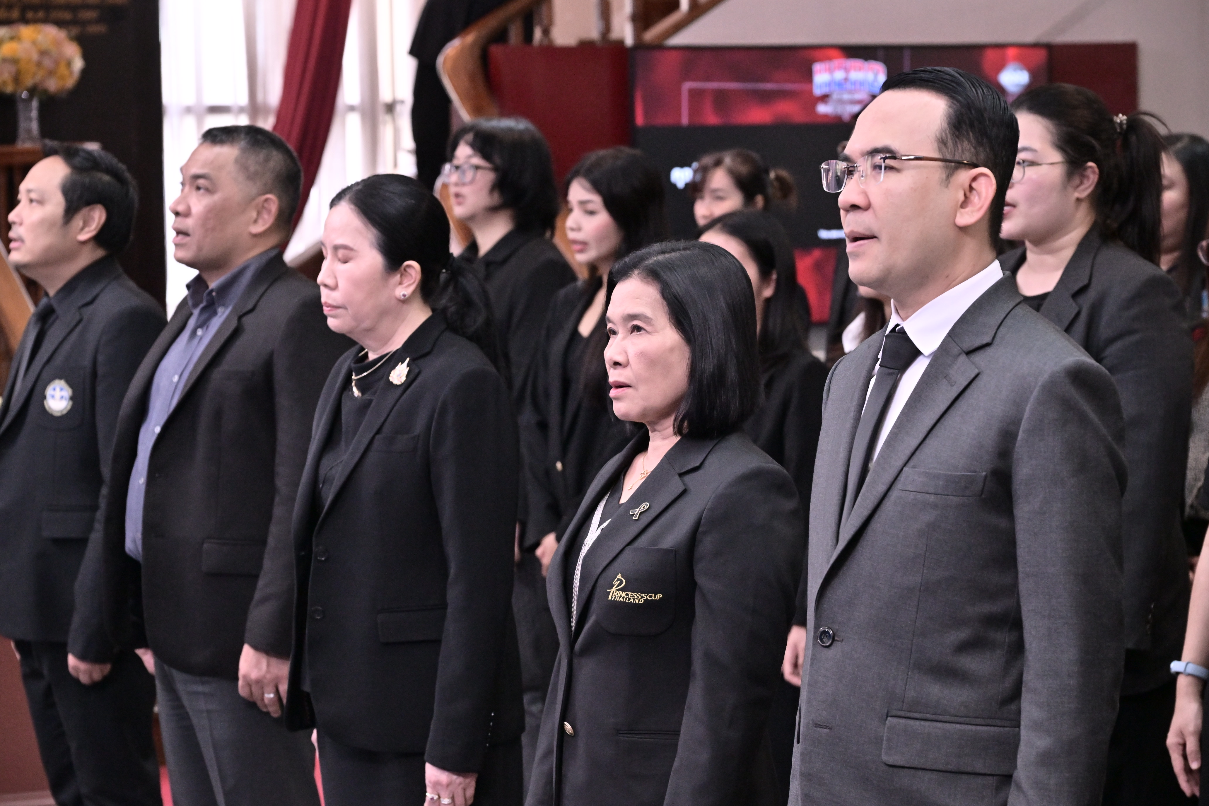 ปลัดฯ ท่องเที่ยวและกีฬา นำทัพผู้บริหาร ข้าราชการ และเจ้าหน้าที่ ประกาศเจตนารมณ์ต่อต้านการทุจริต ขับเคลื่อนนโยบาย 