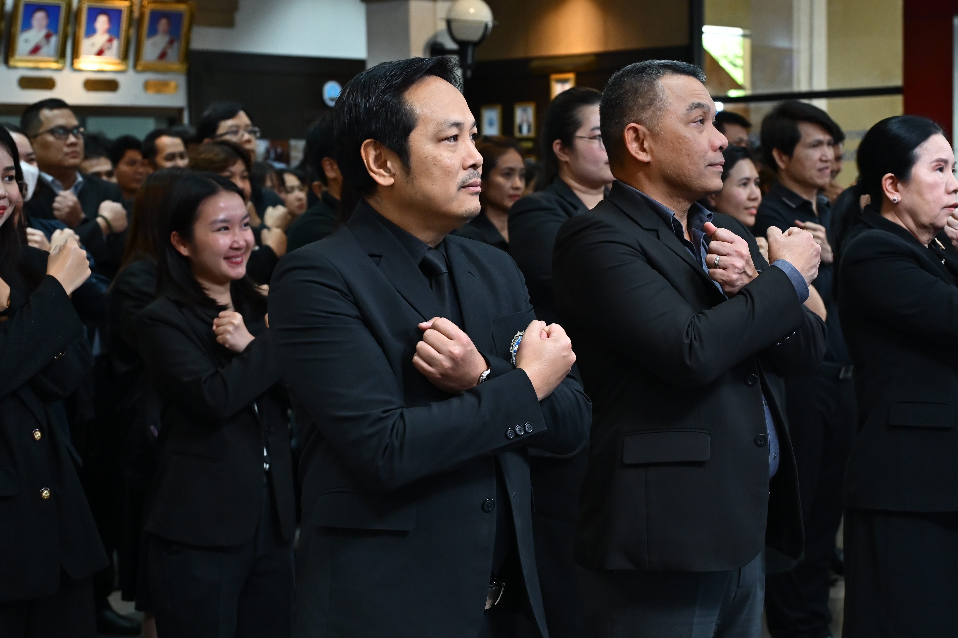 ปลัดฯ ท่องเที่ยวและกีฬา นำทัพผู้บริหาร ข้าราชการ และเจ้าหน้าที่ ประกาศเจตนารมณ์ต่อต้านการทุจริต ขับเคลื่อนนโยบาย 