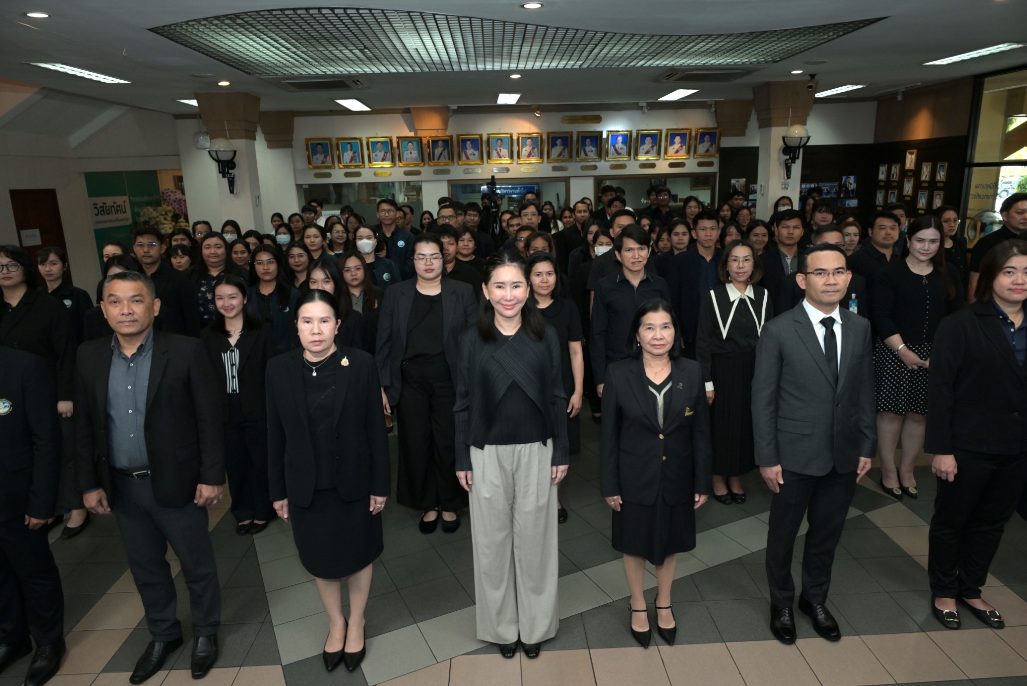 ปลัดฯ ท่องเที่ยวและกีฬา นำทัพผู้บริหาร ข้าราชการ และเจ้าหน้าที่ ประกาศเจตนารมณ์ต่อต้านการทุจริต ขับเคลื่อนนโยบาย 