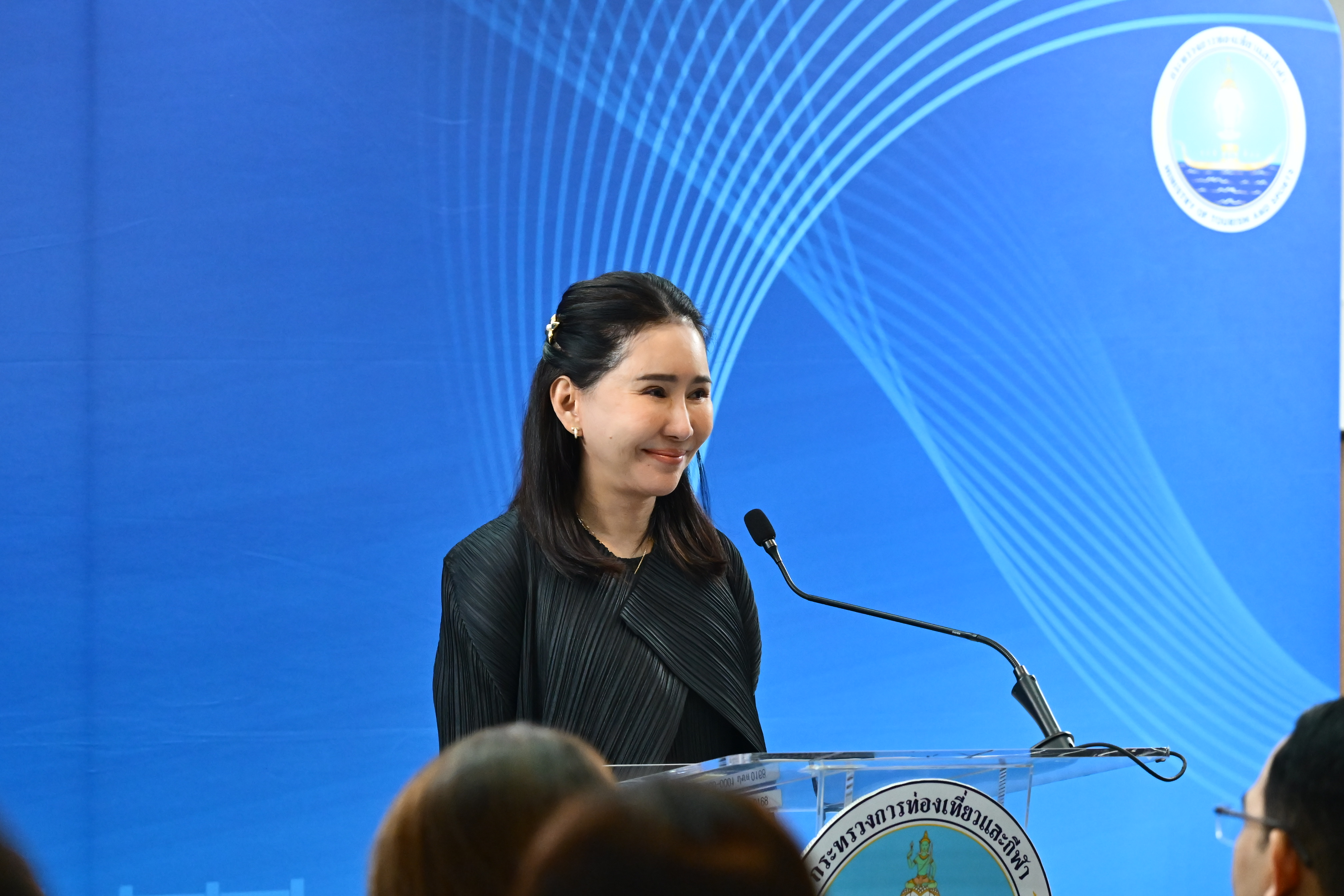 ปลัดฯ ท่องเที่ยวและกีฬา นำทัพผู้บริหาร ข้าราชการ และเจ้าหน้าที่ ประกาศเจตนารมณ์ต่อต้านการทุจริต ขับเคลื่อนนโยบาย 