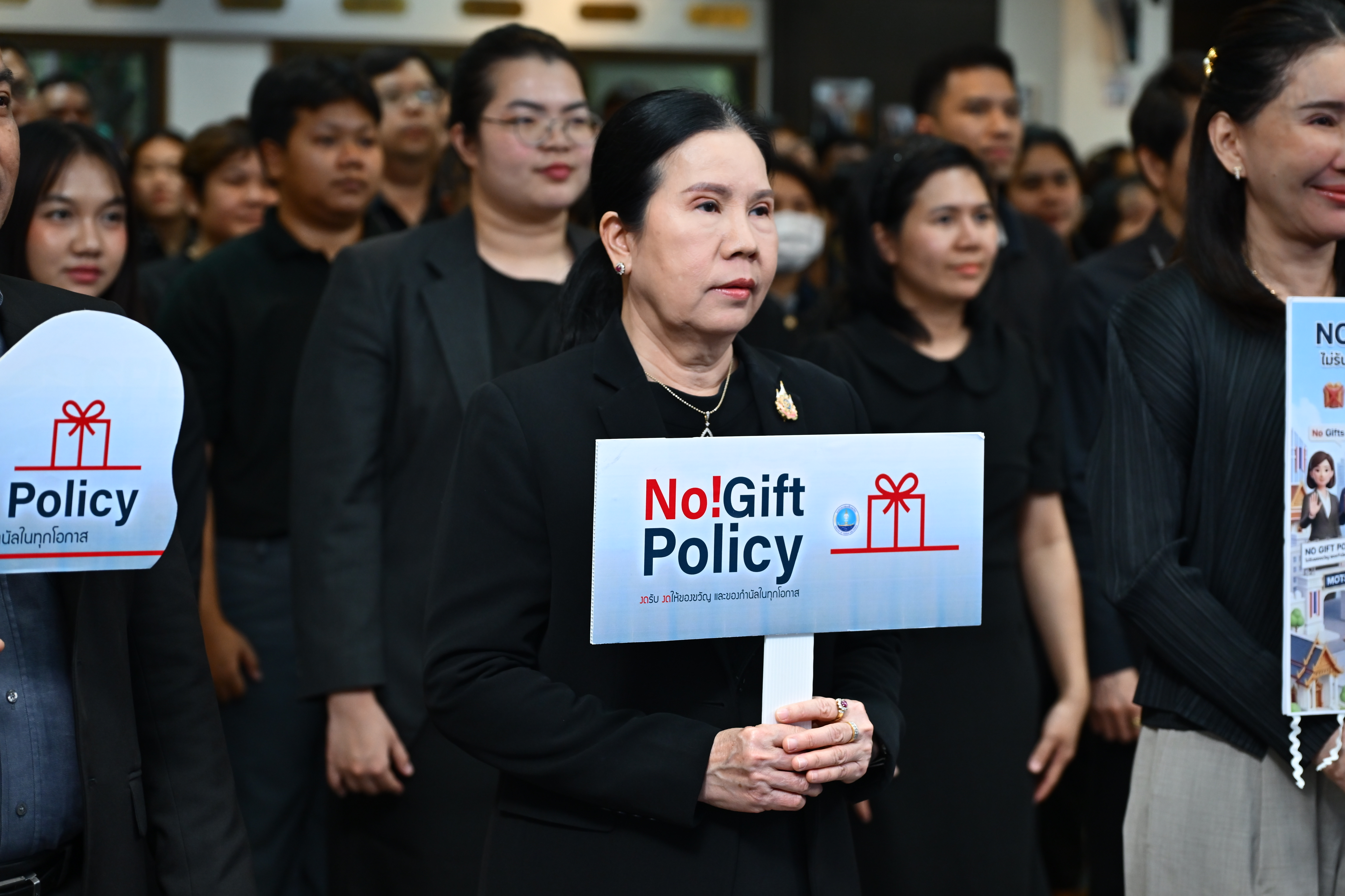 ปลัดฯ ท่องเที่ยวและกีฬา นำทัพผู้บริหาร ข้าราชการ และเจ้าหน้าที่ ประกาศเจตนารมณ์ต่อต้านการทุจริต ขับเคลื่อนนโยบาย 
