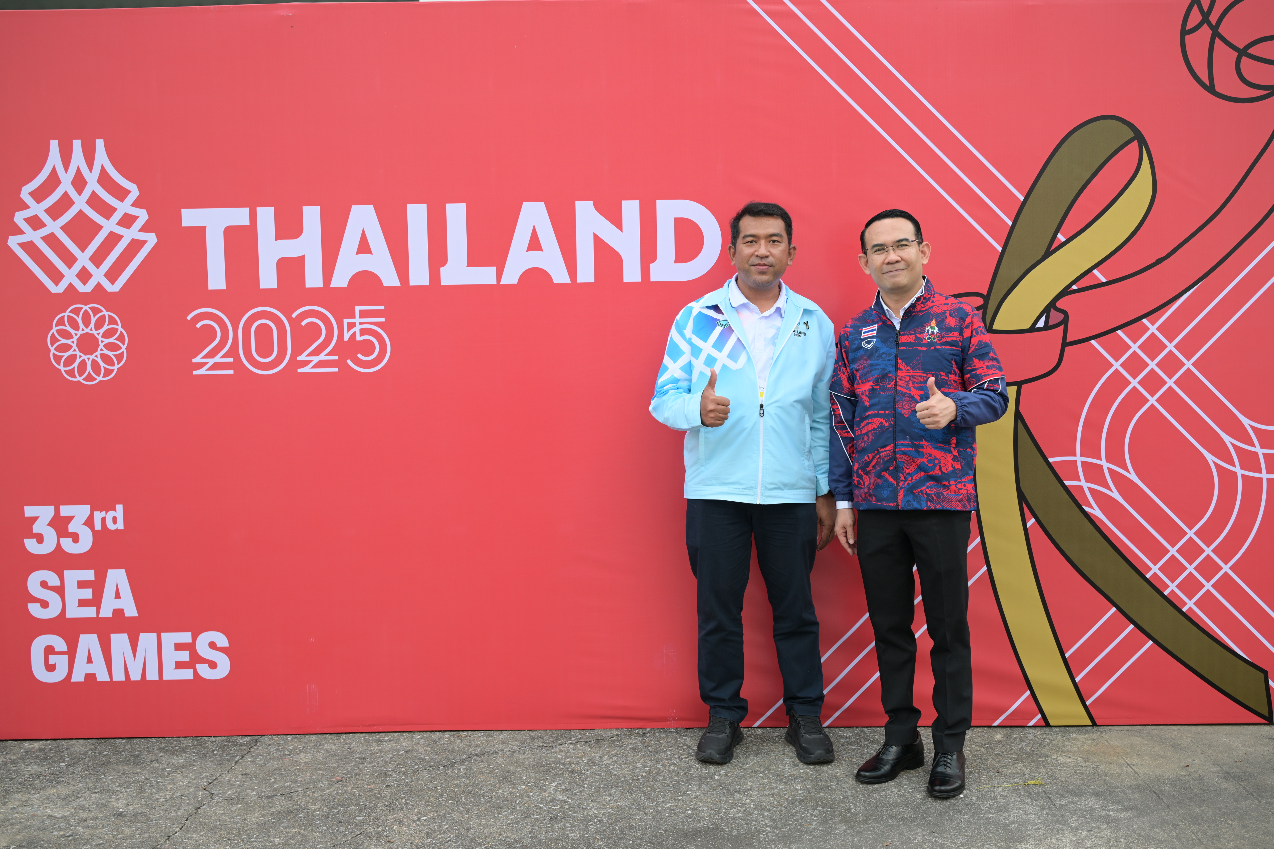 ผู้ช่วยปลัดฯ ท่องเที่ยวและกีฬา เยี่ยมชมบูธมาตรการความปลอดภัยซีเกมส์ ณ สนามศุภชลาศัย สร้างความเชื่อมั่นแก่ผู้เข้าร่วมการแข่งขัน