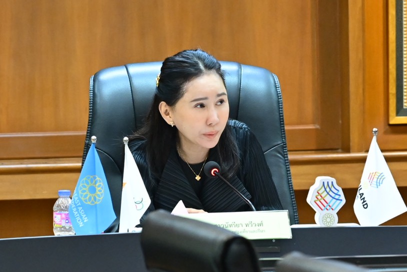 การประชุมคณะกรรมการพิจารณาการคืนเงินสำหรับมาตรการส่งเสริมการถ่ายทำภาพยนตร์ต่างประเทศในประเทศไทย ครั้งที่ 6/2568