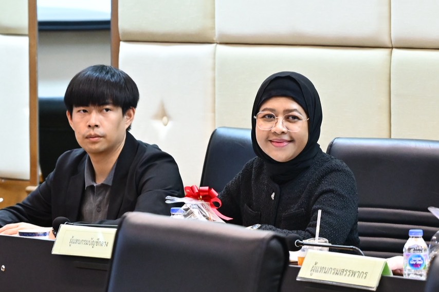 การประชุมคณะกรรมการพิจารณาการคืนเงินสำหรับมาตรการส่งเสริมการถ่ายทำภาพยนตร์ต่างประเทศในประเทศไทย ครั้งที่ 6/2568