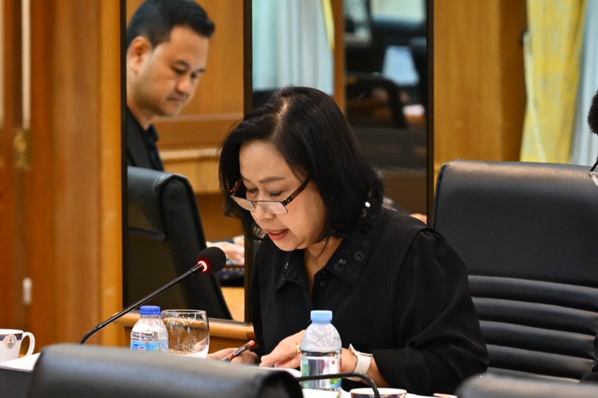 การประชุมคณะกรรมการพิจารณาการคืนเงินสำหรับมาตรการส่งเสริมการถ่ายทำภาพยนตร์ต่างประเทศในประเทศไทย ครั้งที่ 6/2568