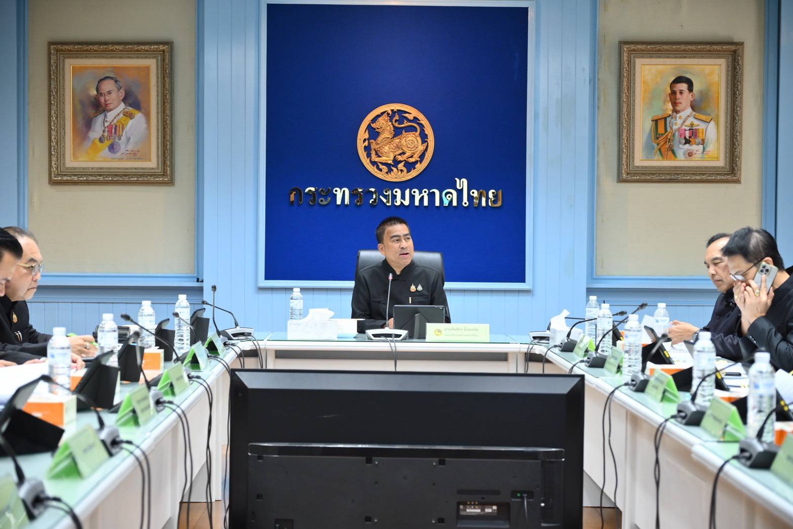 รองปลัดท่องเที่ยวฯ เข้าร่วมประชุม พพช. บูรณาการการท่องเที่ยวเสริมเศรษฐกิจฐานราก