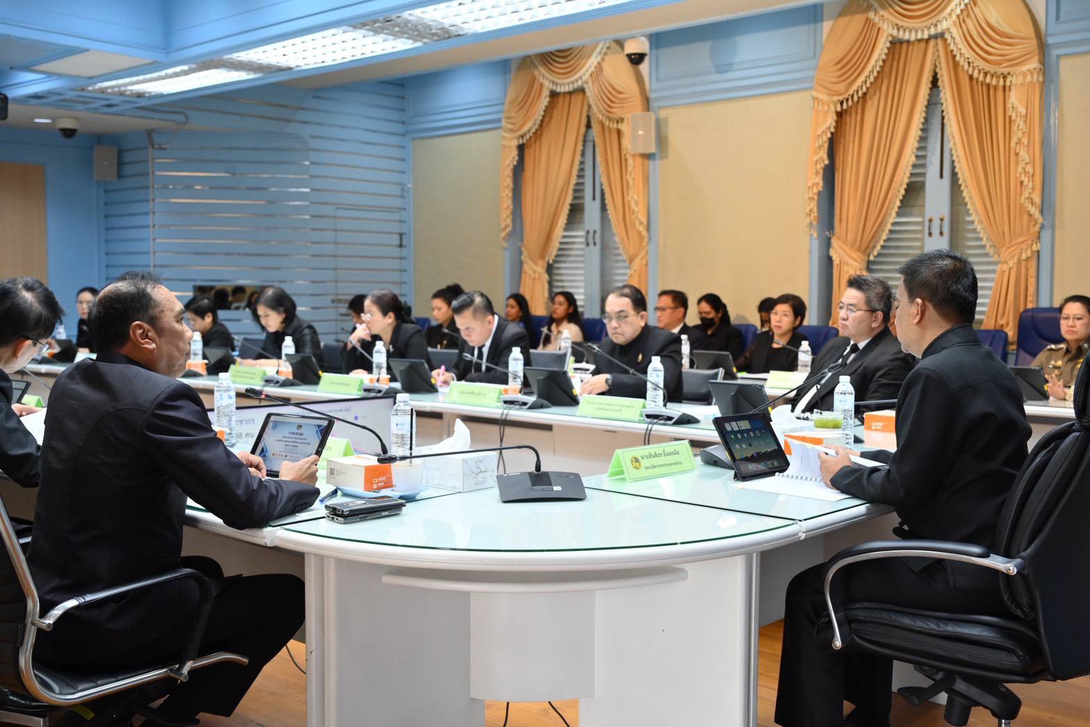 รองปลัดท่องเที่ยวฯ เข้าร่วมประชุม พพช. บูรณาการการท่องเที่ยวเสริมเศรษฐกิจฐานราก
