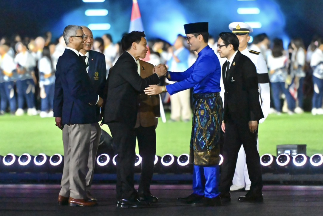 ไทยประกาศชัยชนะอย่างยิ่งใหญ่ ครองเจ้าเหรียญทองซีเกมส์ ครั้งที่ 33 พร้อมส่งมอบธงเจ้าภาพให้แก่มาเลเซีย