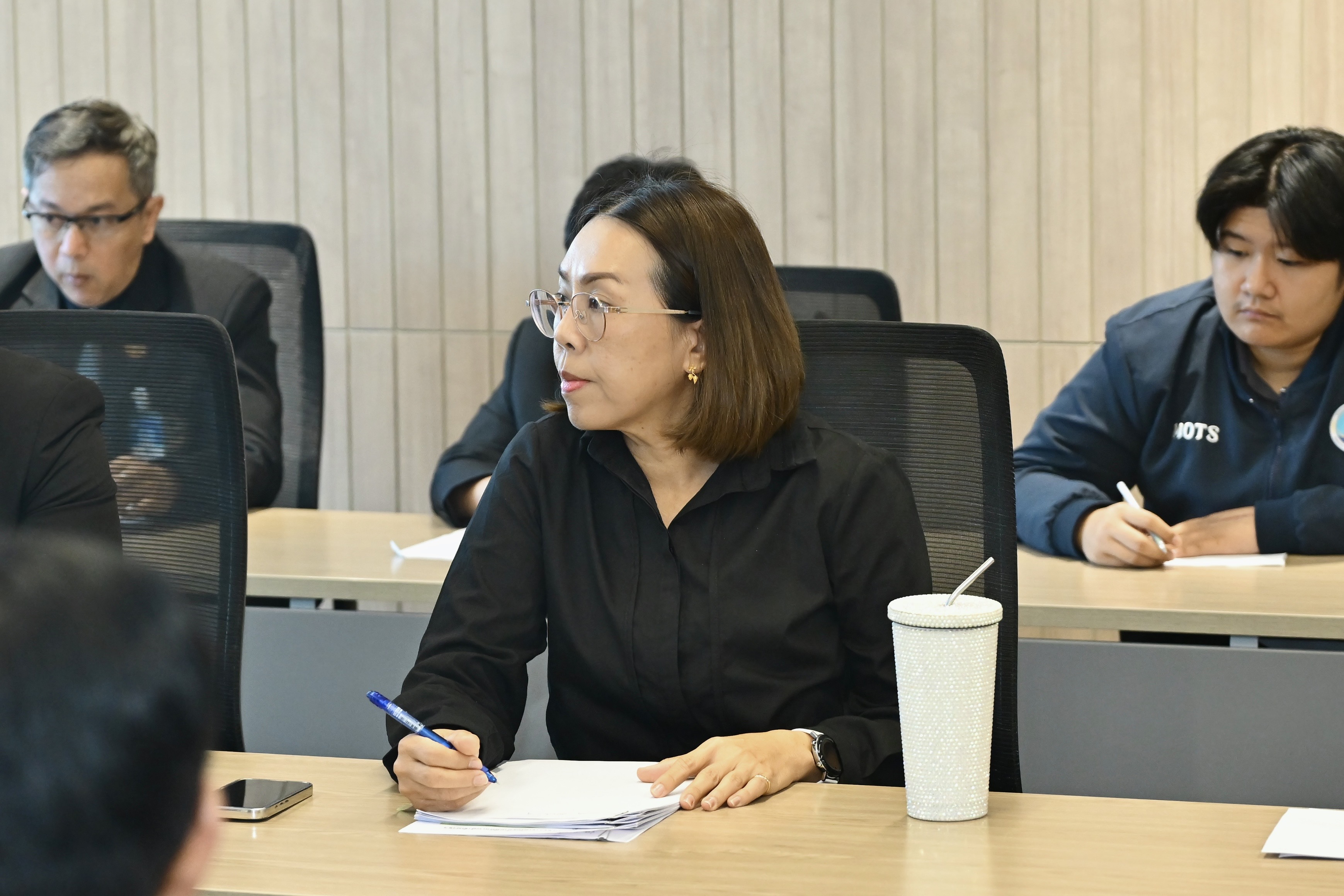 คณะผู้บริหารกระทรวงการท่องเที่ยวและกีฬา ลงพื้นที่ตรวจรับอาคารซี ศูนย์ราชการแจ้งวัฒนะ เตรียมความพร้อมย้ายสำนักงาน