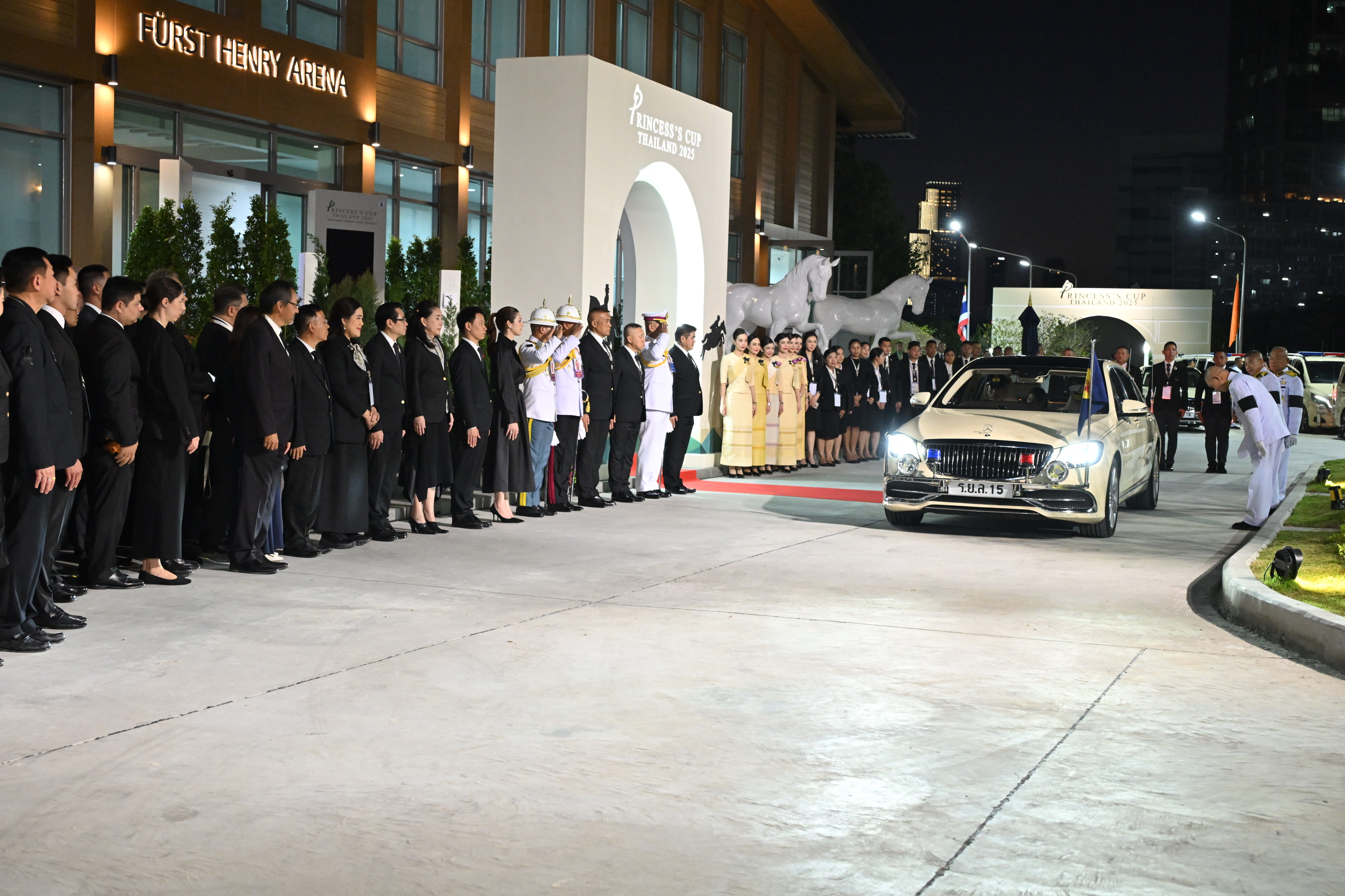 สมเด็จพระเจ้าลูกเธอ เจ้าฟ้าสิริวัณณวรี นารีรัตนราชกัญญา เสด็จเปิดงาน Princess's Cup Thailand 2025 เวทีกีฬาขี่ม้าระดับโลกครั้งที่ 11