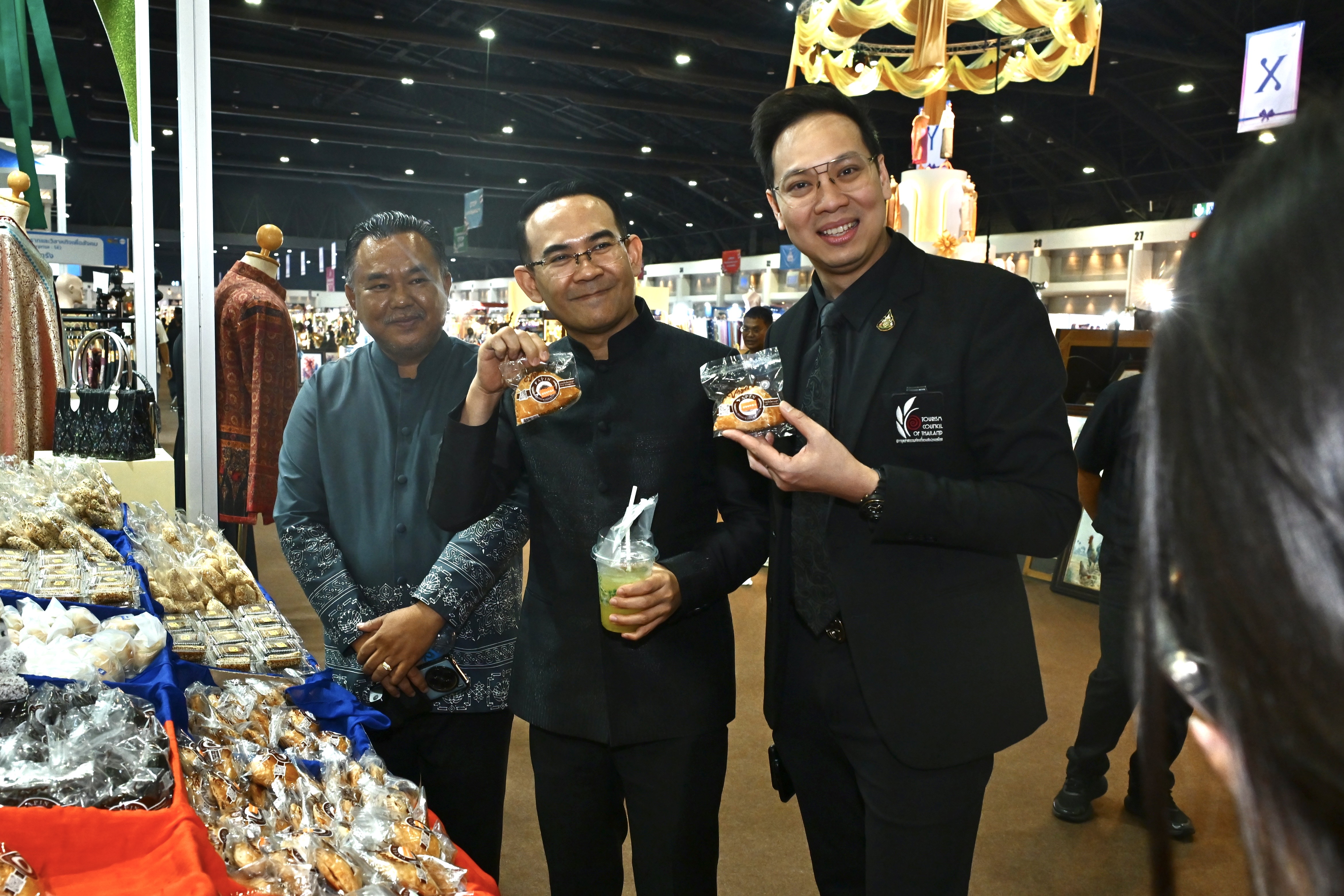 OTOP City 2025 ชวนอุดหนุนสินค้าไทย สร้างรายได้ชุมชน ย้ำ OTOP เปรียบดั่งแบรนด์สินค้าไทย สู่เวทีโลก