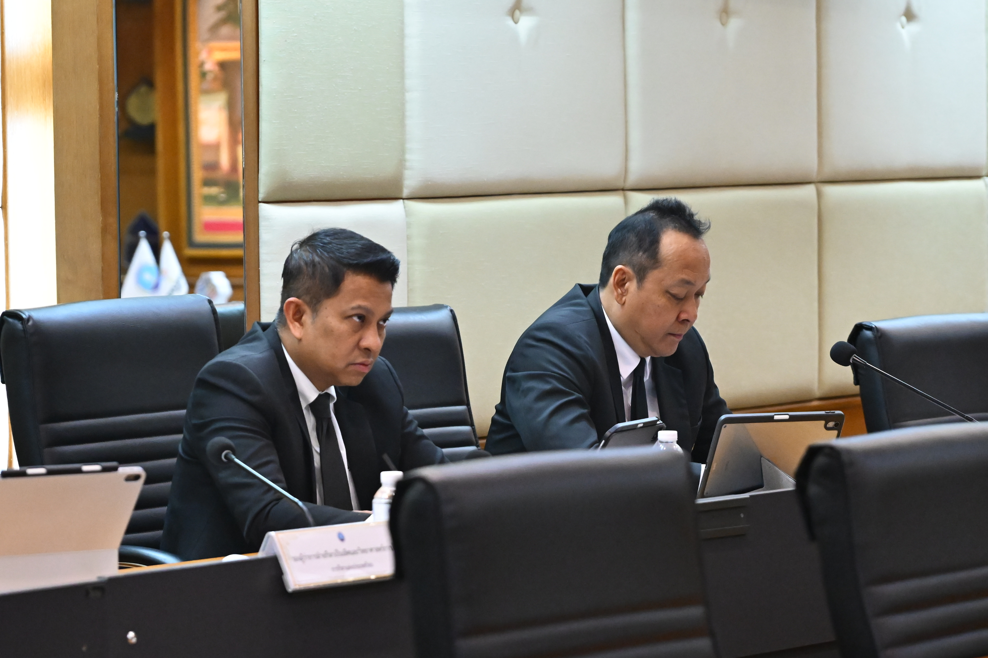 กระทรวงการท่องเที่ยวและกีฬา ประชุมคณะทำงานสนับสนุนภารกิจรัฐมนตรีฯ ติดตามผลซีเกมส์ และกำหนดแนวทางฟื้นฟูท่องเที่ยวภาคใต้ 