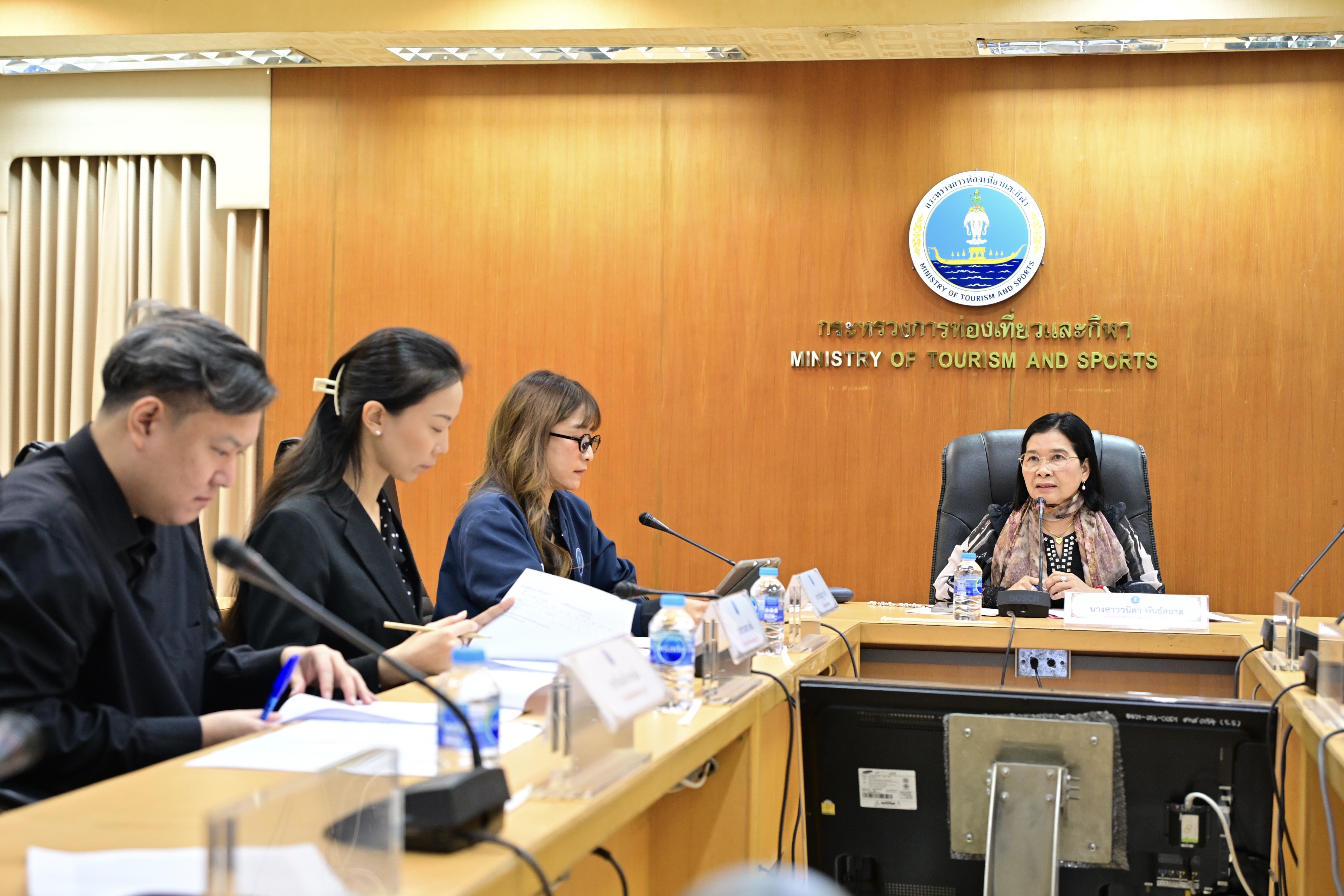 รองปลัดท่องเที่ยวฯ ประชุมเตรียมความพร้อมความร่วมมือไทย–ญี่ปุ่น ขับเคลื่อนบทบาท DMO พัฒนาการท่องเที่ยวอย่างยั่งยืน