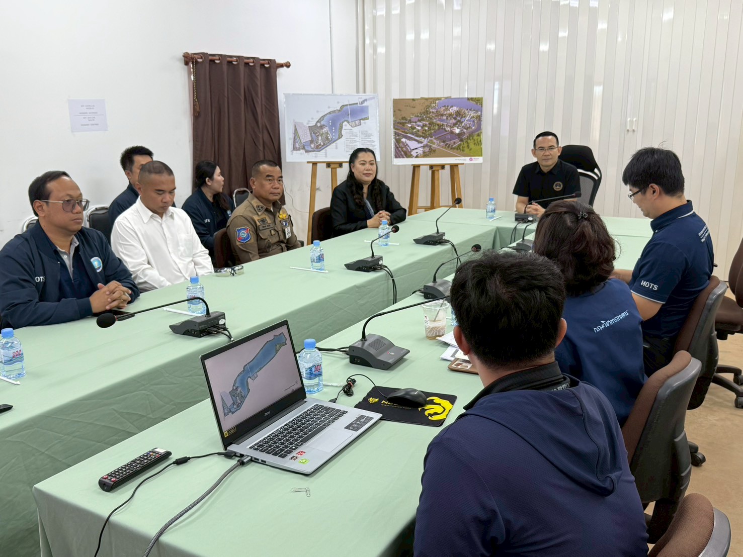 ผู้ช่วยปลัดกระทรวงการท่องเที่ยวและกีฬา ลงพื้นที่ตรวจเยี่ยมสถานที่จัดงานมหกรรมพืชสวนโลกจังหวัดอุดรธานี ส่งเสริมแหล่งท่องเที่ยวเชื่อมโยงที่มีความเป็นอัตลักษณ์ เน้นคุณภาพ ความปลอดภัย และยั่งยืน