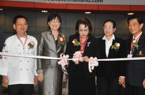 Opening ceremony of "Food &amp; Hotel Thailand 2012"