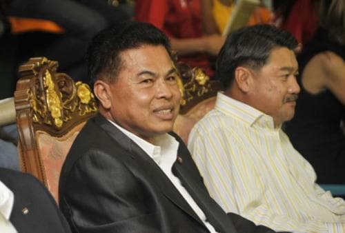 Award Ceremony for Winner of Thai Premier League Professional Football of the Year 2012 