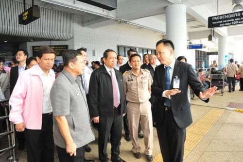 Ministry of Tourism and Sportsand Department Of Special Investigation (DSI) visit Phuket to restore tourist