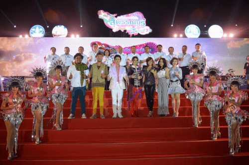 Supanburi Colorful Festival