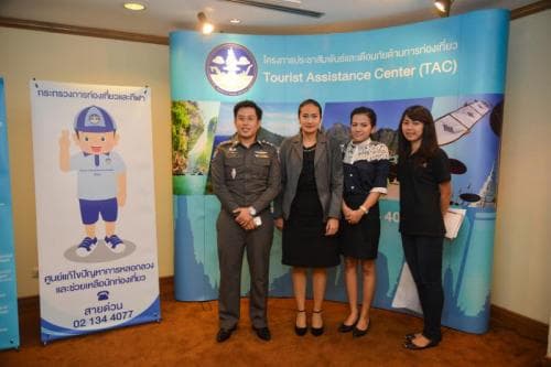 Project of Public Relation and Warning in Tourism 3