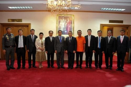 National Council for Peace and Order (NCPO) discusses with Ministry of Tourism and Sports in regulating the measures to create the confidence to the tourists
