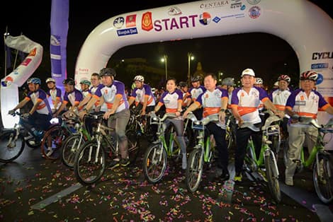 CENTARA Bangkok Cycling Championship 2015