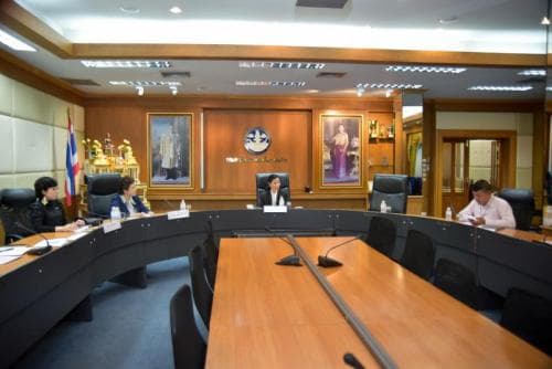 Press Conference of Ministry of Tourism and Sports on 11 March 2015