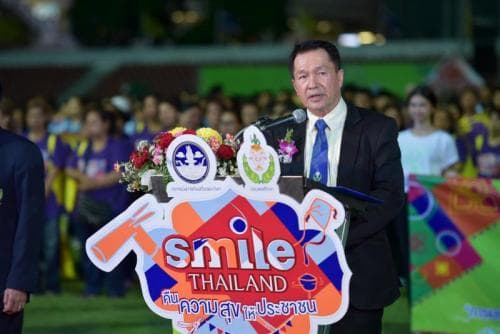Smile Thailand, Return the Happiness to People