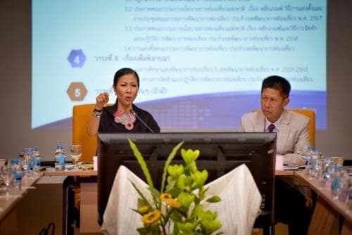 Meeting on Development of the Lower Northeast Cultural Tourism