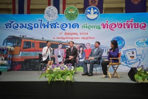 3 ministries to collaborate in driving clean train toilets project for tourism promotion 