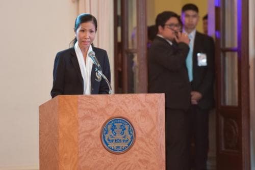 Reception and award granting party to welcome the 28th SEA Games athletes