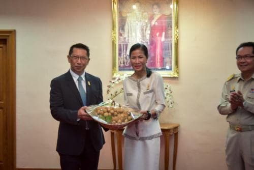 Mr. Areepong Bhoocha-oom, the new Permanent Secretary of the Ministry of Tourism and Sports