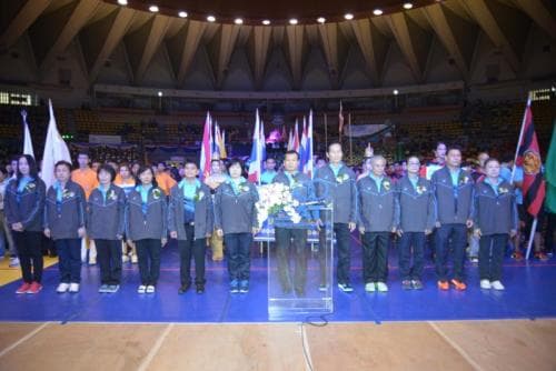 Civil sports competition of 2015