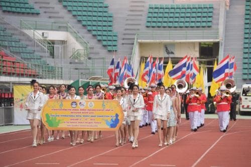 Opening Ceremony of the 35th Royal Cup for Students