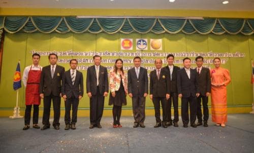 The Meeting on Promoting the Development of Tourism Professionals in Thailand in Accordance with ASEAN Common Competency Standards for Tourism Professionals (ACCSTP)
