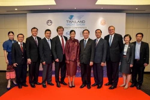 Press Conference on Cruise Ship and Marina Festival 