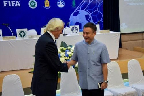 FIFA Cooperate with 3 Ministries and SignMOU for Health in School