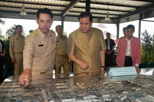 Meeting of committee for the tourism development in the tourism developing zone of eastern coast area No.1/2559