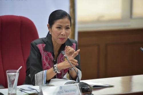 Meeting for the management of park relevant to tourism